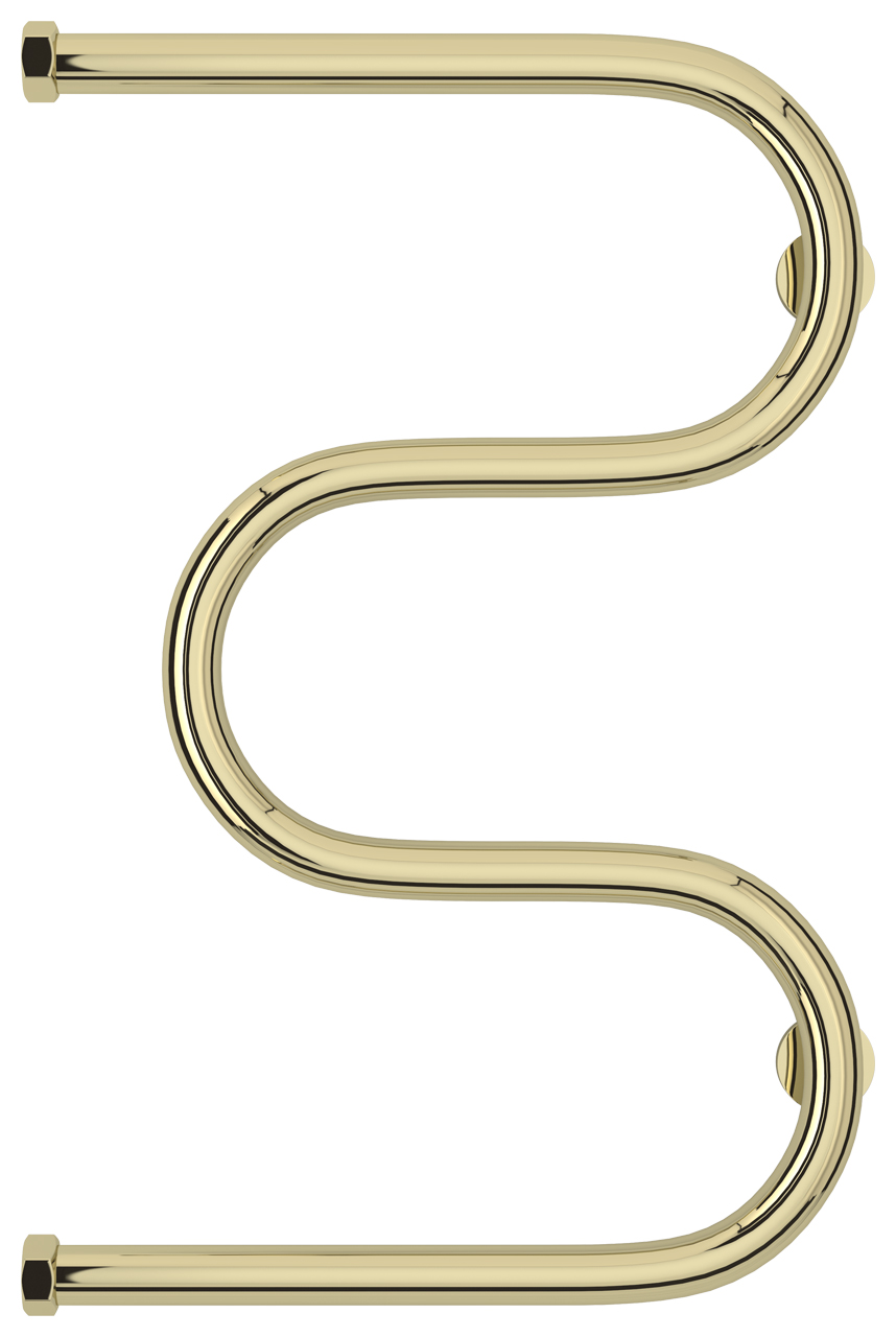 Сунержа М-образный Полотенцесушитель водяной 40x60h, цвет: шампань 020-4007-6040