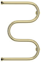 Сунержа М-образный Полотенцесушитель водяной 40x60h, цвет: шампань 020-4007-6040