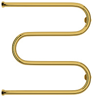 Сунержа М-образный Полотенцесушитель водяной 60x60h, цвет: золото 03-4007-6060