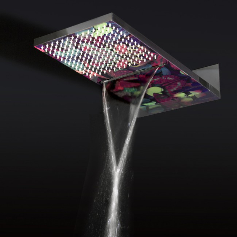 Bongio Tattoo Настенная душевая головка 00889TTLU13