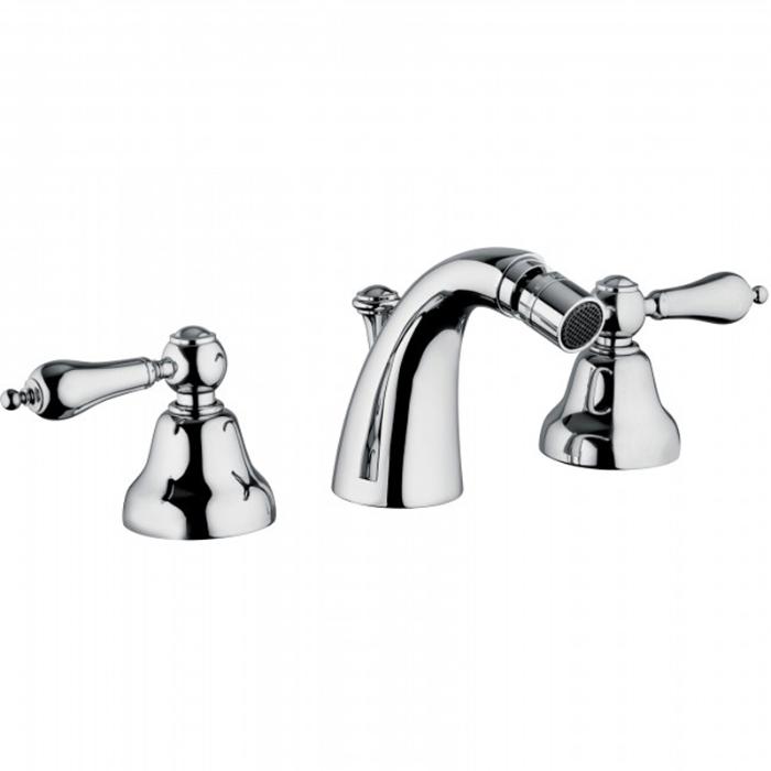 Bongio Capri Смеситель для биде 3 отв., цвет хром 17503CR00