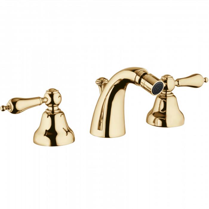 Bongio Capri Смеситель для биде на 3отв., цвет золото 17503OR00