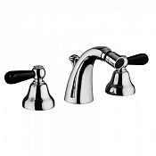 Bongio Mille Nuits Смеситель для биде, цвет золото/черный фарфор 22503OR00