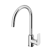 Gattoni H2Omix3000 Cucina Смеситель для раковины высокий 37,8 cм, цвет: хром 3066/30C0cr