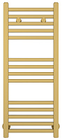 Сунержа Модус Полотенцесушитель водяной 30x80h, цвет: матовое золото 032-0250-8030