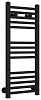 Сунержа Модус Полотенцесушитель водяной 30x80h, цвет: матовый черный 31-0250-8030