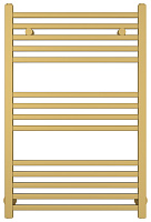 Сунержа Модус Полотенцесушитель водяной 50x80h, цвет: матовое золото 032-0250-8050