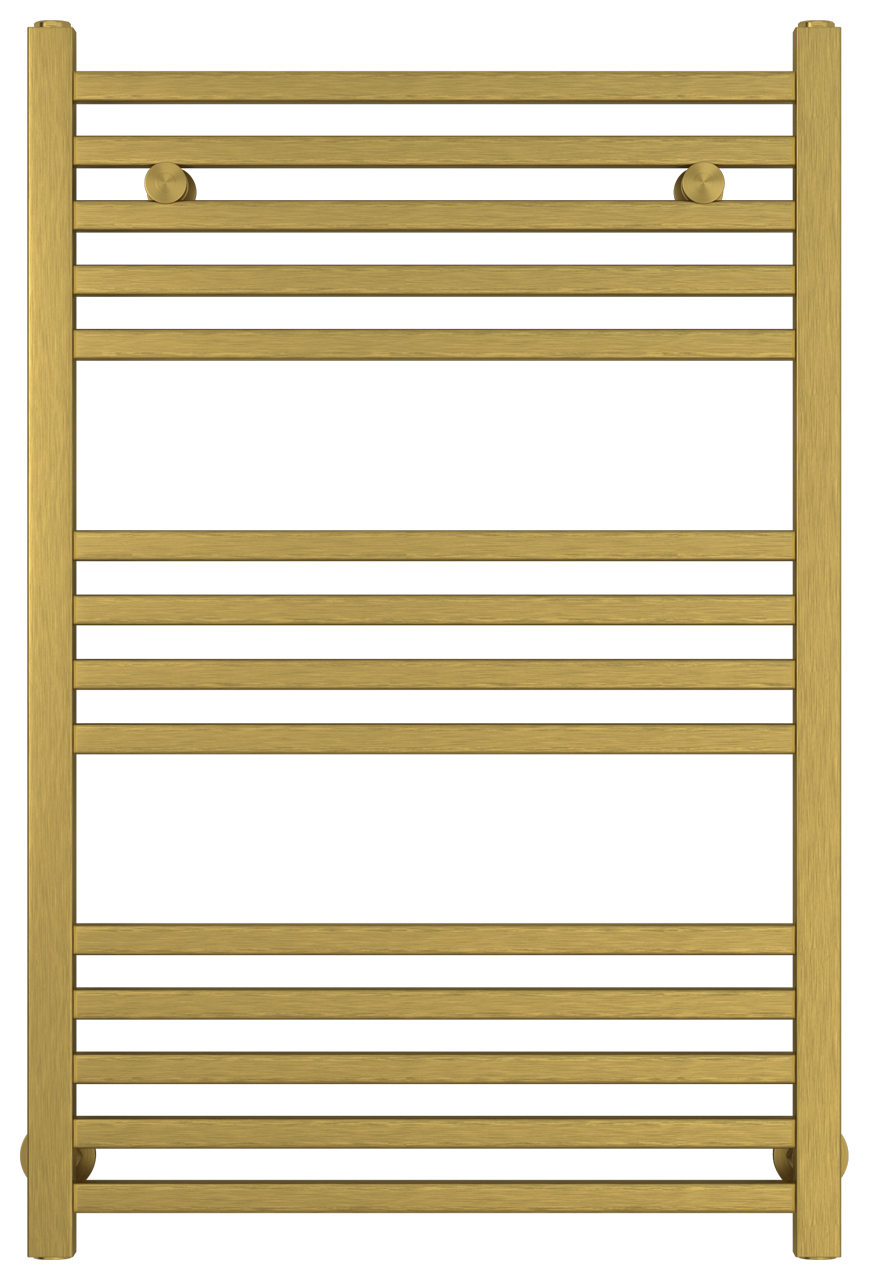 Сунержа Модус Полотенцесушитель водяной 50x80h, цвет: состаренная латунь 051-0250-8050