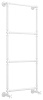 Сунержа Ренессанс Полотенцесушитель водяной 50x126h, цвет: белый 12-0280-1250
