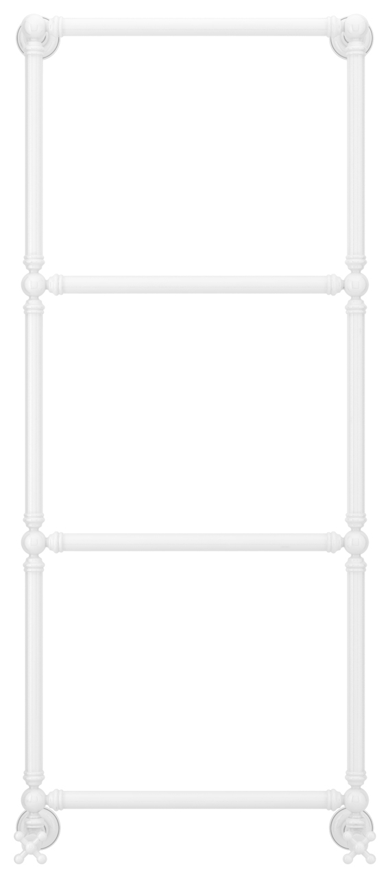 Сунержа Ренессанс Полотенцесушитель водяной 50x126h, цвет: белый 12-0280-1250