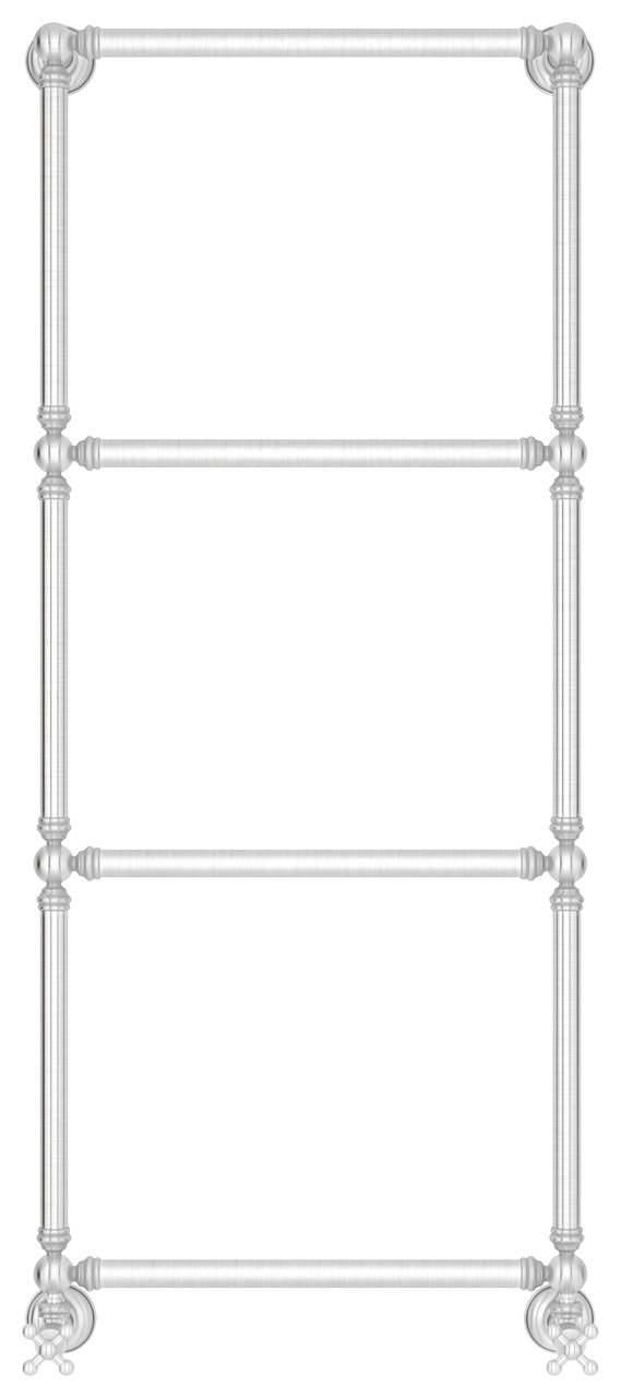 Сунержа Ренессанс Полотенцесушитель водяной 50x126h, цвет: сатин 071-0280-1250