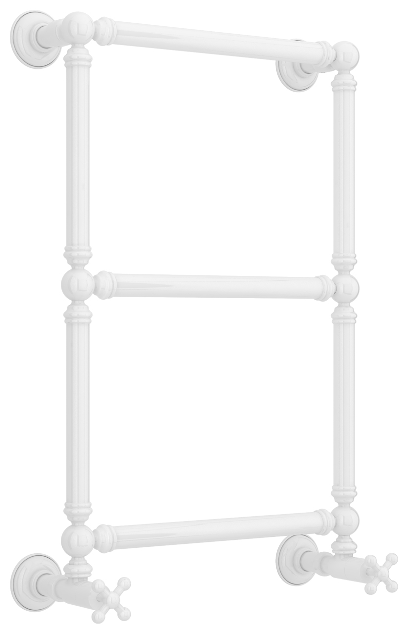 Сунержа Ренессанс Полотенцесушитель водяной 40x66h, цвет: белый 12-0280-6640