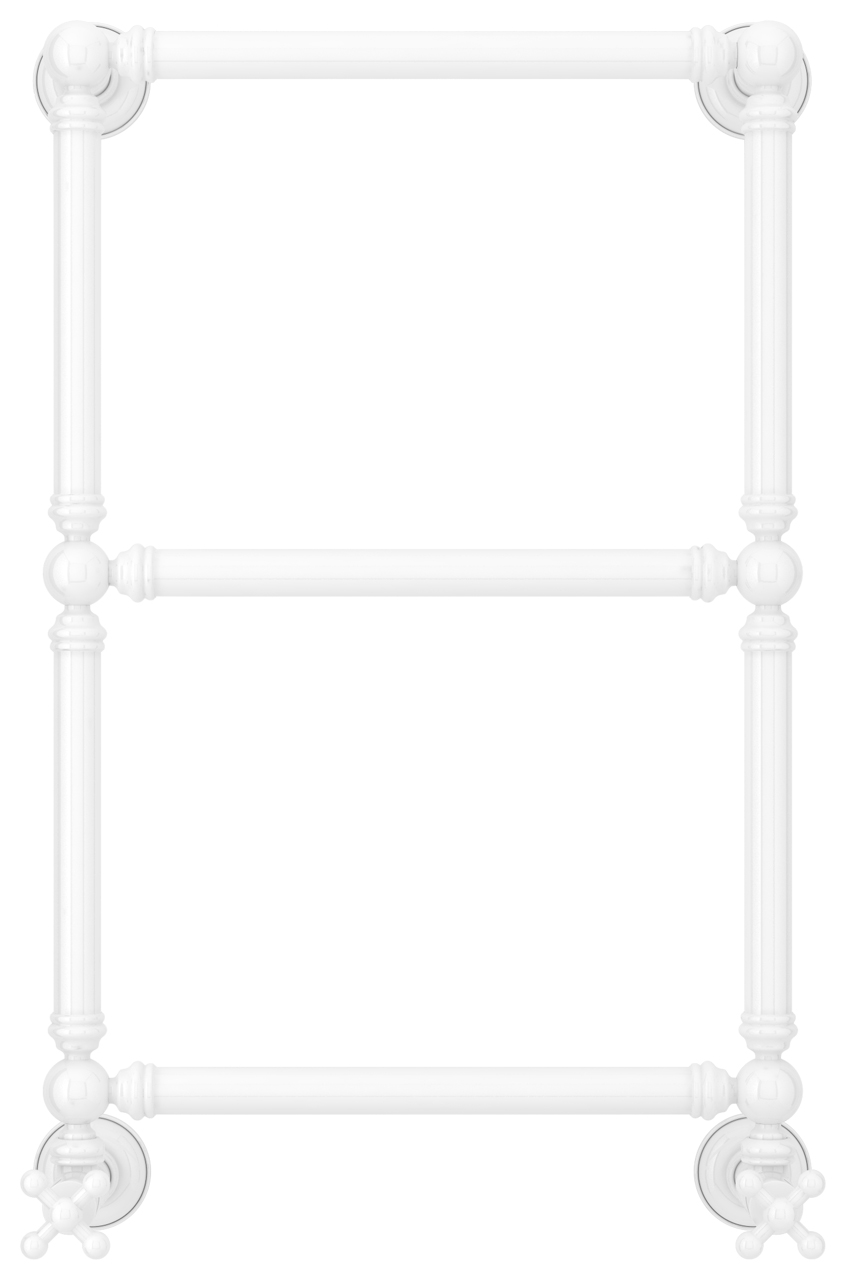 Сунержа Ренессанс Полотенцесушитель водяной 40x66h, цвет: белый 12-0280-6640