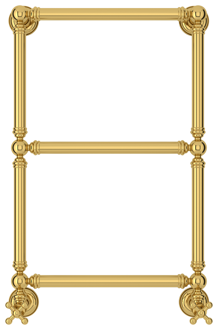 Сунержа Ренессанс Полотенцесушитель водяной 40x66h, цвет: золото 03-0280-6640