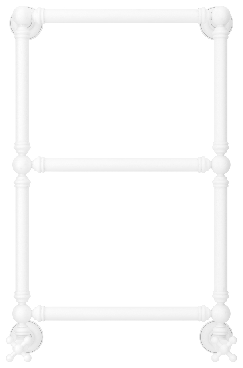 Сунержа Ренессанс Полотенцесушитель водяной 40x66h, цвет: матовый белый 30-0280-6640