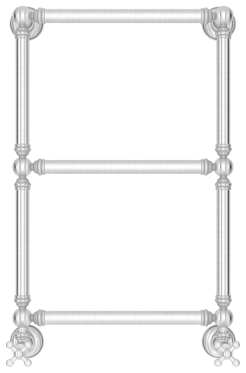 Сунержа Ренессанс Полотенцесушитель водяной 40x66h, цвет: сатин 071-0280-6640