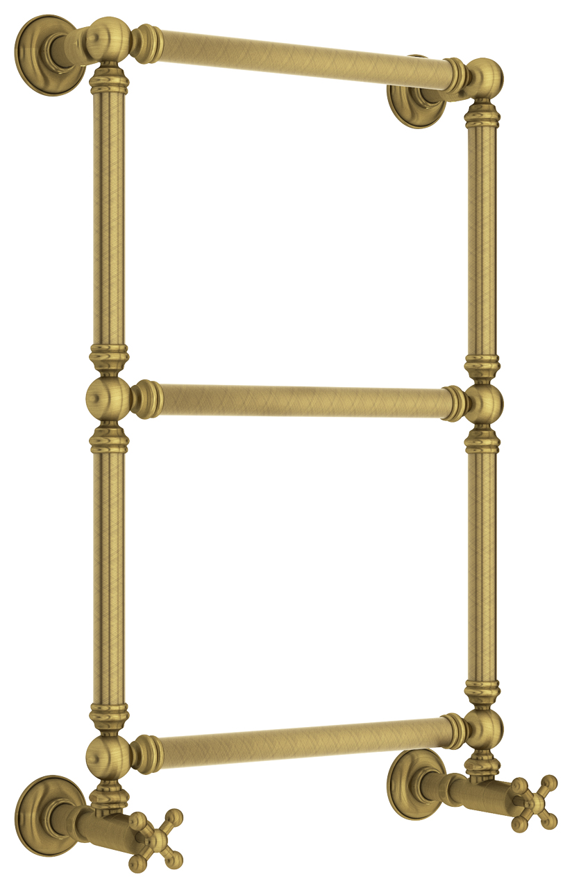 Сунержа Ренессанс Полотенцесушитель водяной 40x66h, цвет: состаренная бронза 05-0280-6640