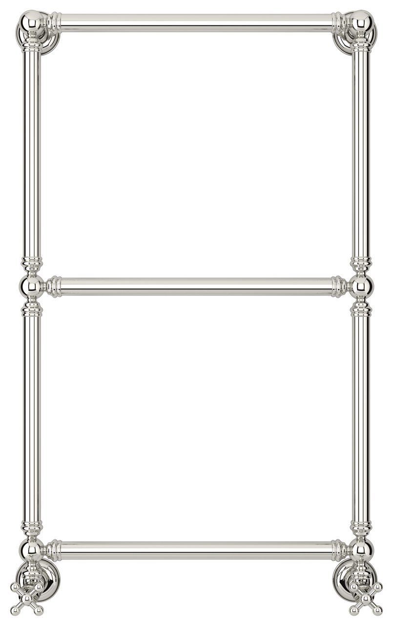 Сунержа Ренессанс Полотенцесушитель водяной 40x86h, цвет: без покрытия 00-0280-8650