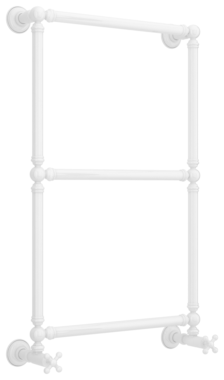 Сунержа Ренессанс Полотенцесушитель водяной 40x86h, цвет: белый 12-0280-8650