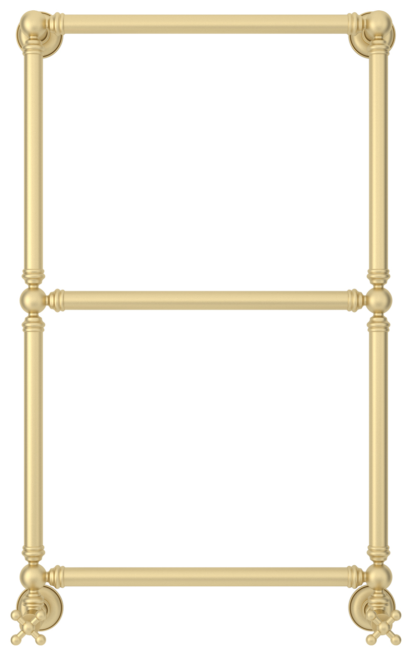 Сунержа Ренессанс Полотенцесушитель водяной 40x86h, цвет: матовая шампань 022-0280-8650