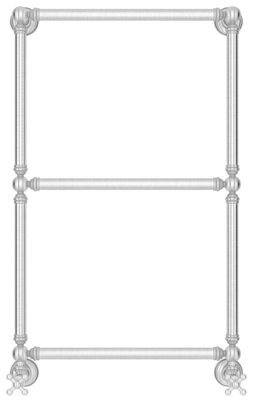 Сунержа Ренессанс Полотенцесушитель водяной 40x86h, цвет: сатин 071-0280-8650