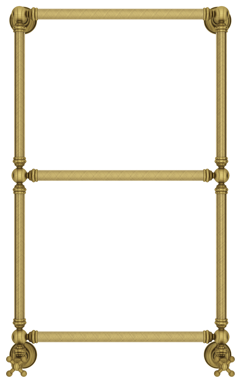 Сунержа Ренессанс Полотенцесушитель водяной 40x86h, цвет: состаренная бронза 05-0280-8650