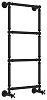 Сунержа Ренессанс Полотенцесушитель водяной 40x96h, цвет: матовый черный 31-0280-9640