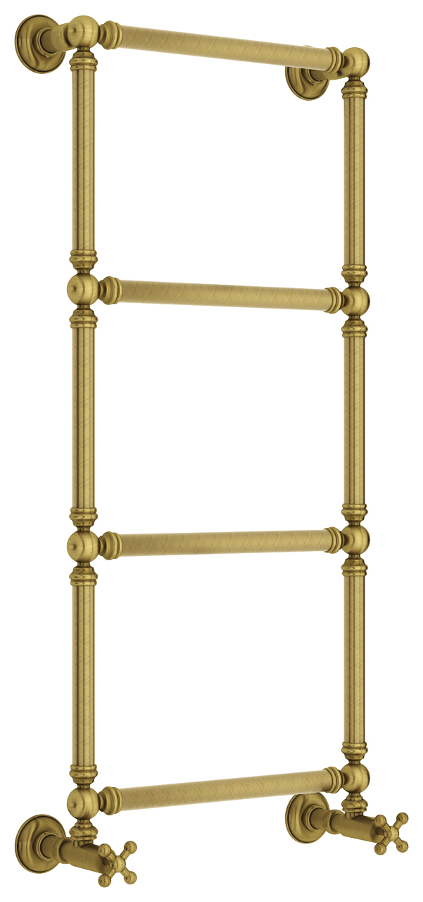 Сунержа Ренессанс Полотенцесушитель водяной 40x96h, цвет: состаренная бронза 05-0280-9640