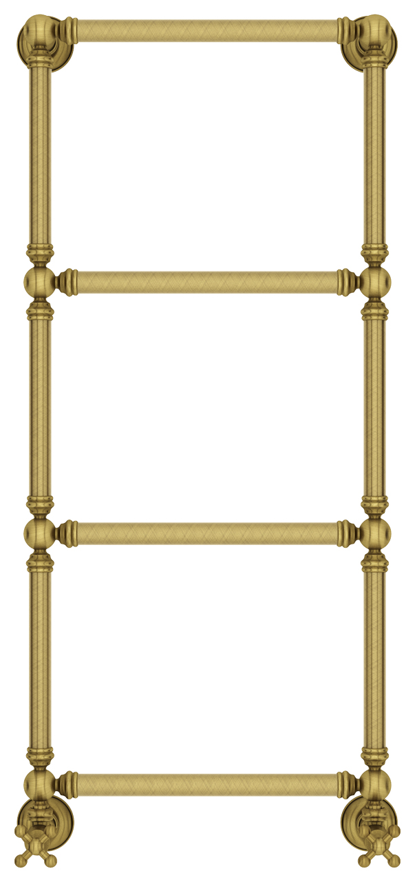 Сунержа Ренессанс Полотенцесушитель водяной 40x96h, цвет: состаренная бронза 05-0280-9640