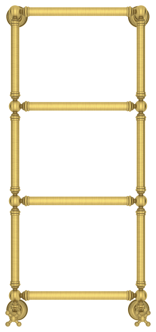 Сунержа Ренессанс Полотенцесушитель водяной 40x96h, цвет: состаренная латунь 051-0280-9640