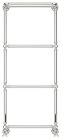 Сунержа Ренессанс Полотенцесушитель водяной 50x126h, цвет: без покрытия 00-0281-1250
