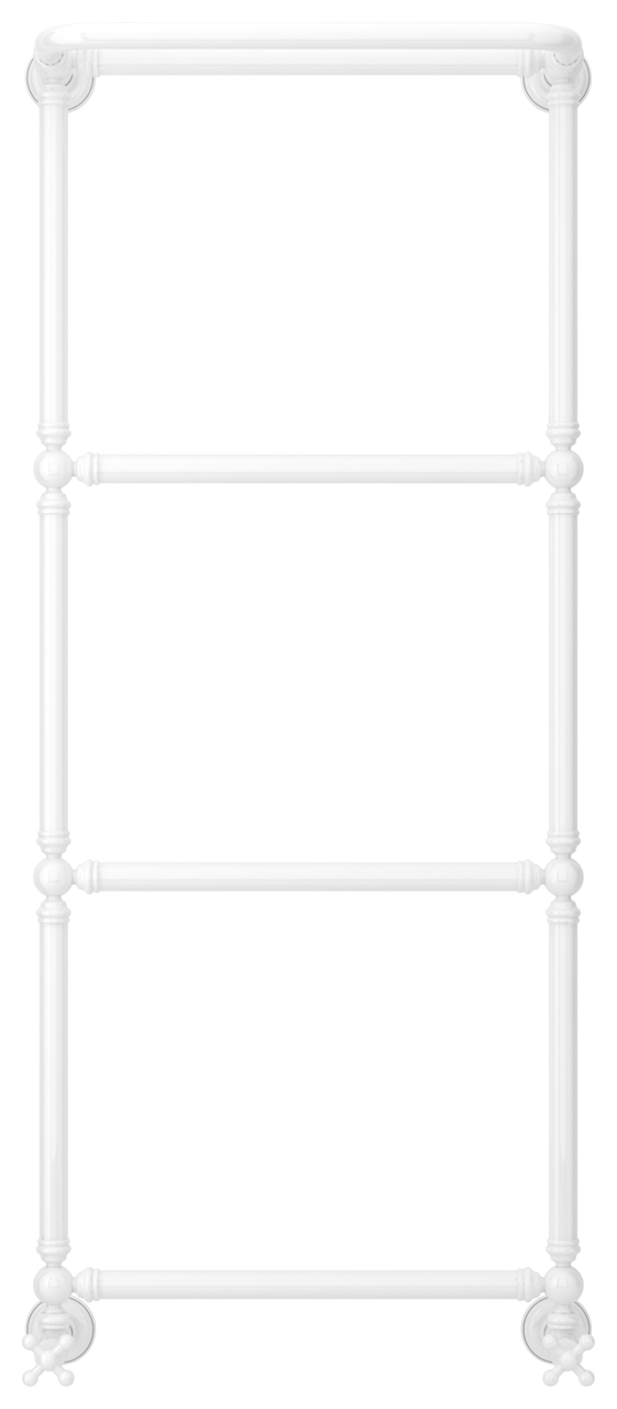 Сунержа Ренессанс Полотенцесушитель водяной 50x126h, цвет: белый 12-0281-1250