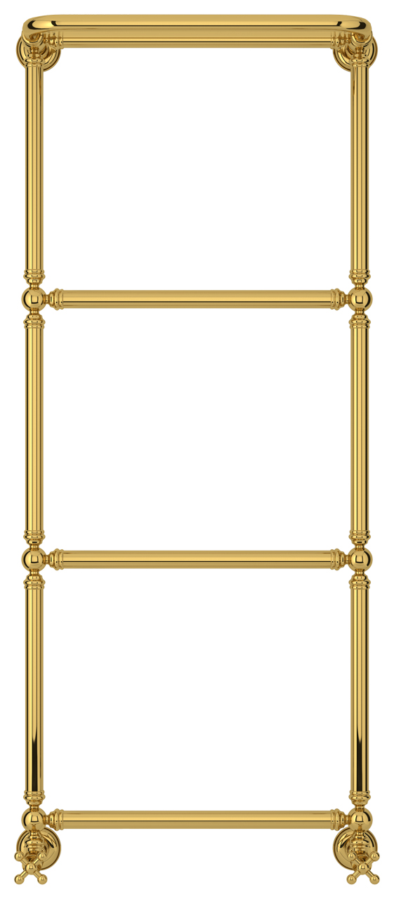 Сунержа Ренессанс Полотенцесушитель водяной 50x126h, цвет: золото 03-0281-1250