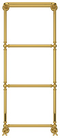 Сунержа Ренессанс Полотенцесушитель водяной 50x126h, цвет: золото 03-0281-1250