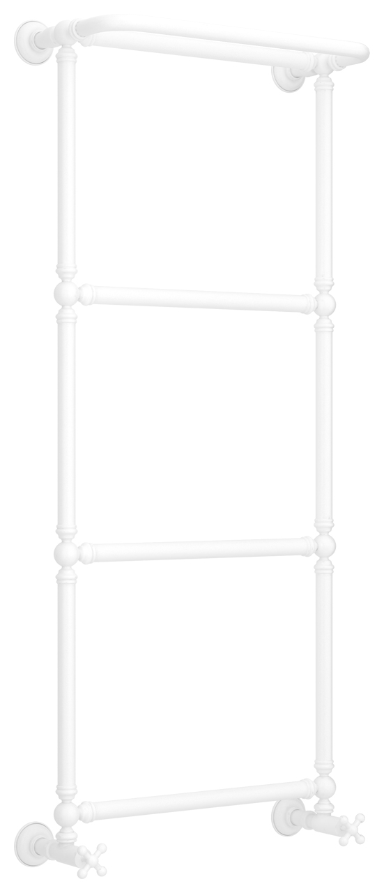 Сунержа Ренессанс Полотенцесушитель водяной 50x126h, цвет: матовый белый 30-0281-1250