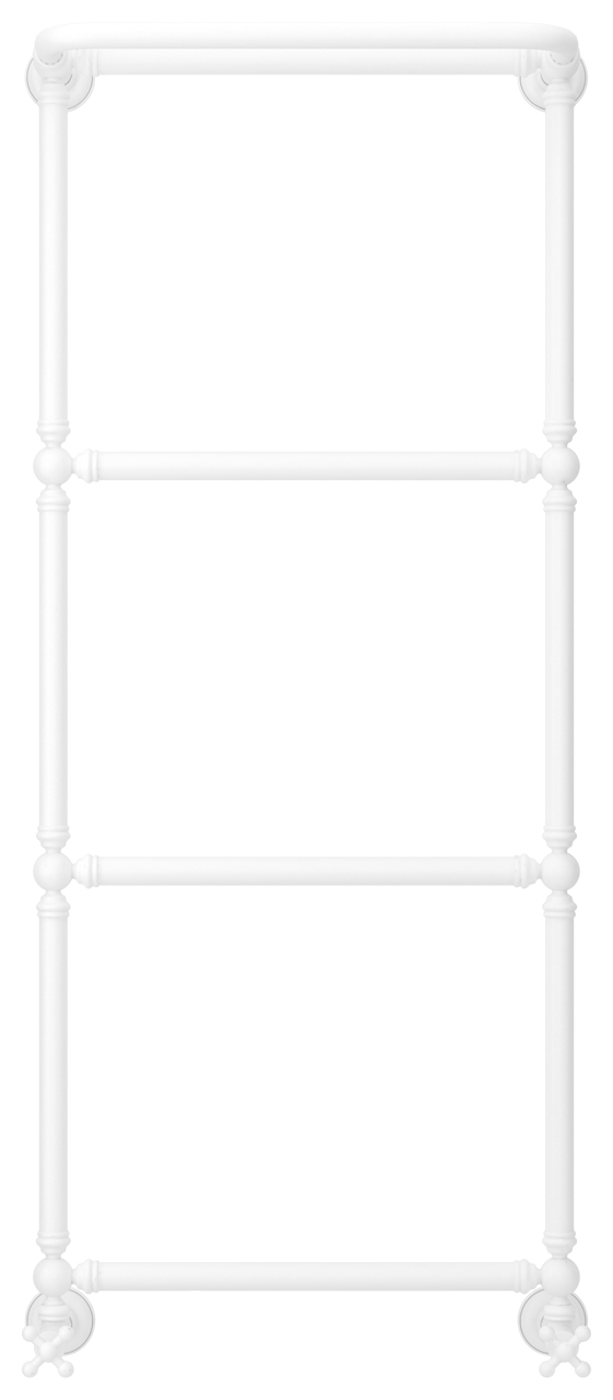 Сунержа Ренессанс Полотенцесушитель водяной 50x126h, цвет: матовый белый 30-0281-1250