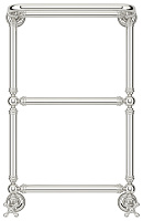 Сунержа Ренессанс Полотенцесушитель водяной 40x66h, цвет: без покрытия 00-0281-6640