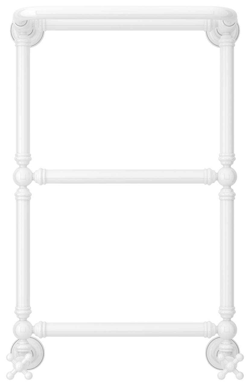 Сунержа Ренессанс Полотенцесушитель водяной 40x66h, цвет: белый 12-0281-6640