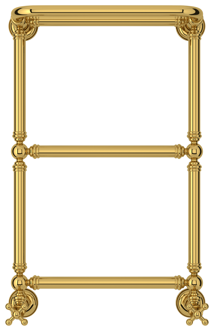 Сунержа Ренессанс Полотенцесушитель водяной 40x66h, цвет: золото 03-0281-6640