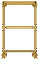 Сунержа Ренессанс Полотенцесушитель водяной 40x66h, цвет: золото 03-0281-6640