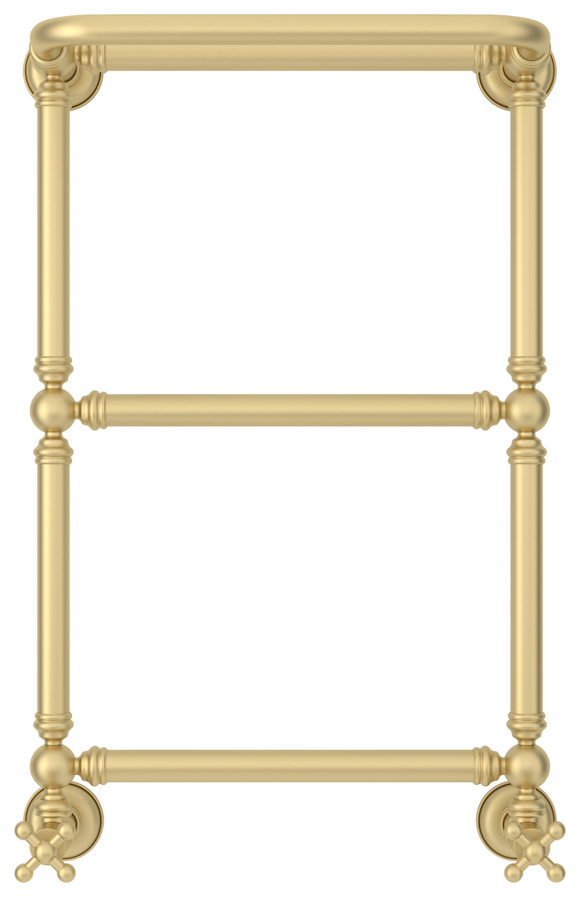 Сунержа Ренессанс Полотенцесушитель водяной 40x66h, цвет: матовая шампань 022-0281-6640