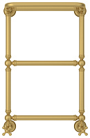 Сунержа Ренессанс Полотенцесушитель водяной 40x66h, цвет: матовое золото 032-0281-6640