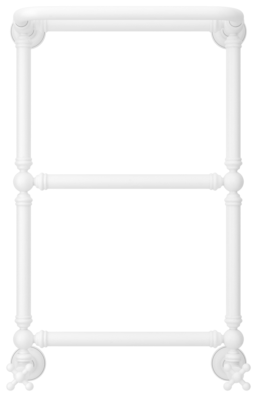 Сунержа Ренессанс Полотенцесушитель водяной 40x66h, цвет: матовый белый 30-0281-6640