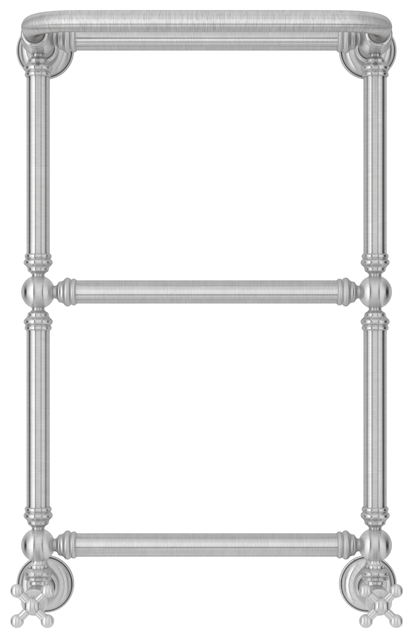 Сунержа Ренессанс Полотенцесушитель водяной 40x66h, цвет: сатин 071-0281-6640