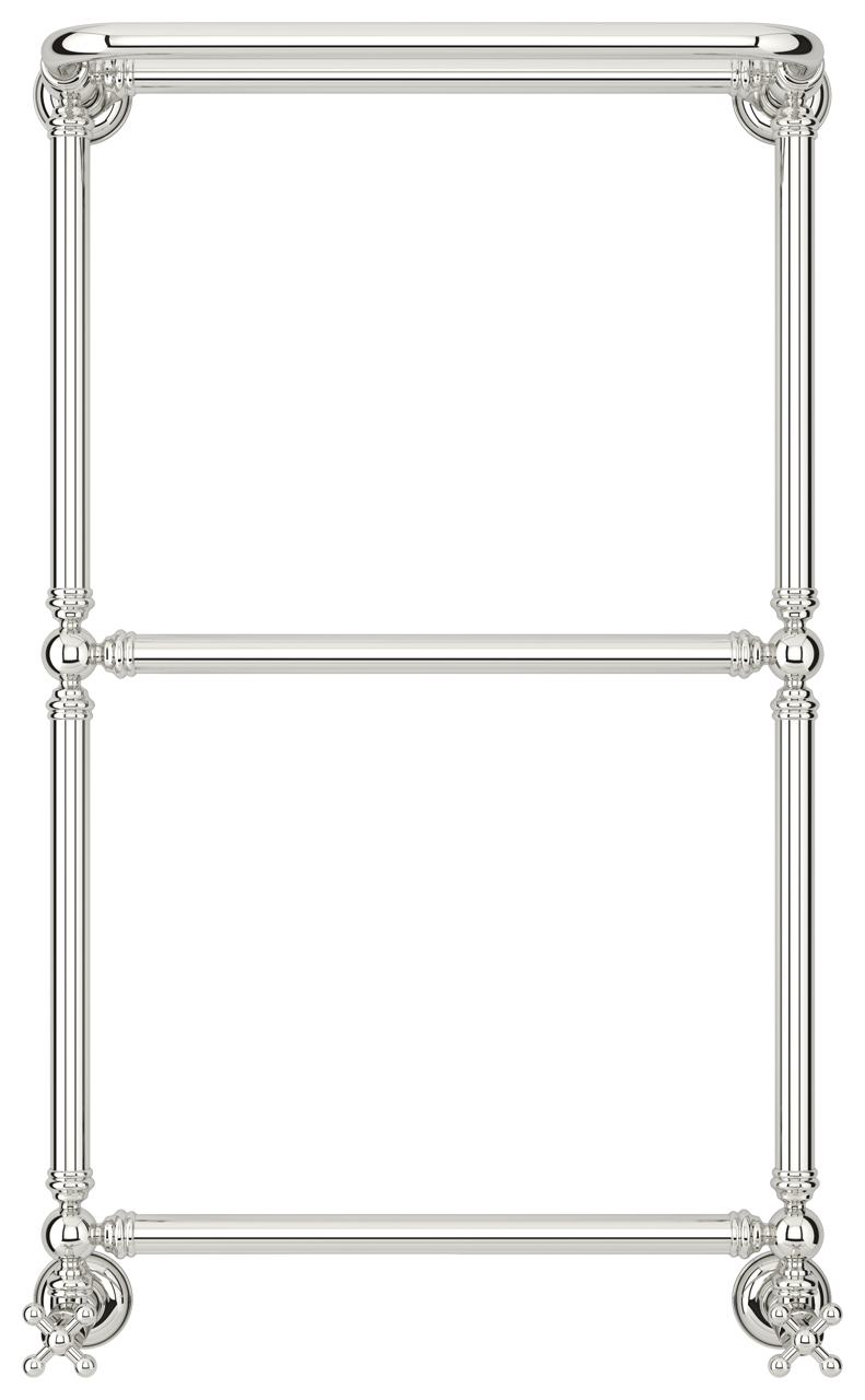 Сунержа Ренессанс Полотенцесушитель водяной 50x86h, цвет: без покрытия 00-0281-8650