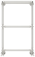Сунержа Ренессанс Полотенцесушитель водяной 50x86h, цвет: без покрытия 00-0281-8650