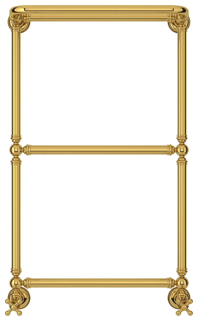 Сунержа Ренессанс Полотенцесушитель водяной 50x86h, цвет: золото 03-0281-8650