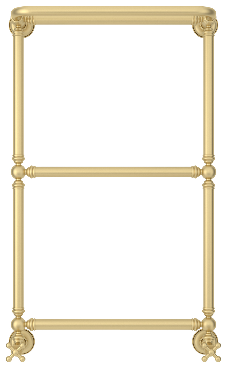 Сунержа Ренессанс Полотенцесушитель водяной 50x86h, цвет: матовая шампань 022-0281-8650