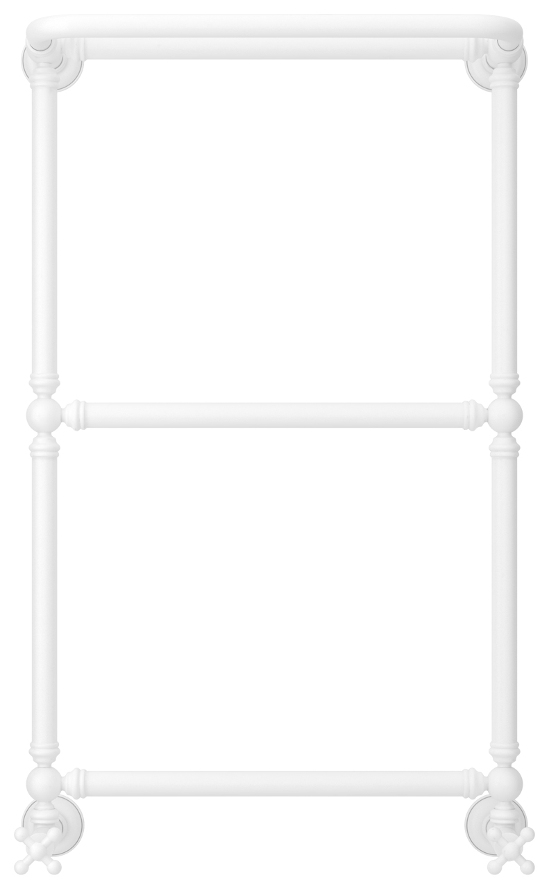 Сунержа Ренессанс Полотенцесушитель водяной 50x86h, цвет: матовый белый 30-0281-8650