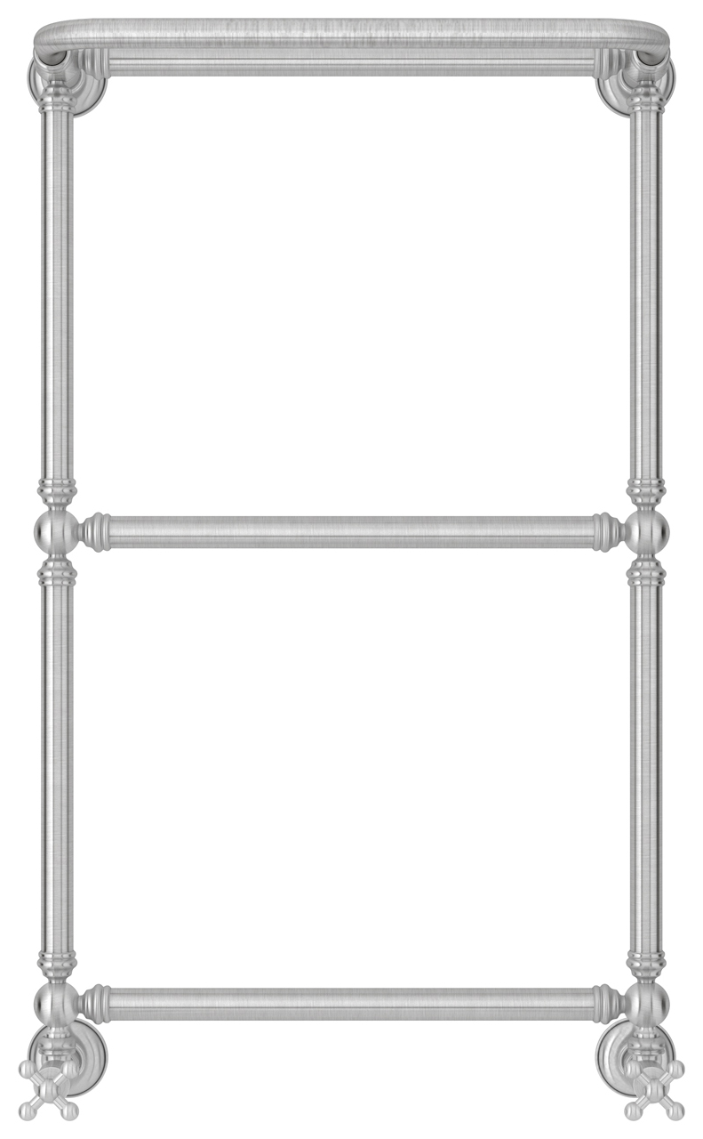 Сунержа Ренессанс Полотенцесушитель водяной 50x86h, цвет: сатин 071-0281-8650